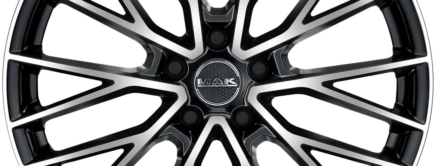 MAK Speciale D Black Mirror Front