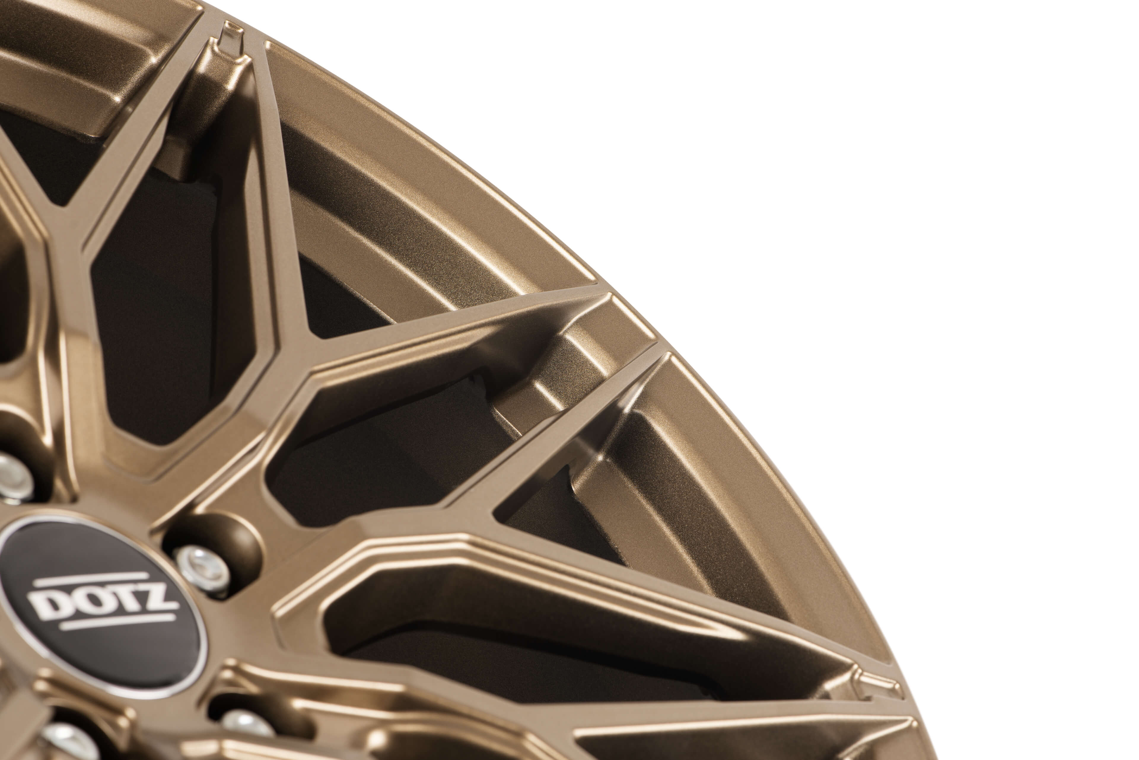 DOTZ Suzuka bronze Detail