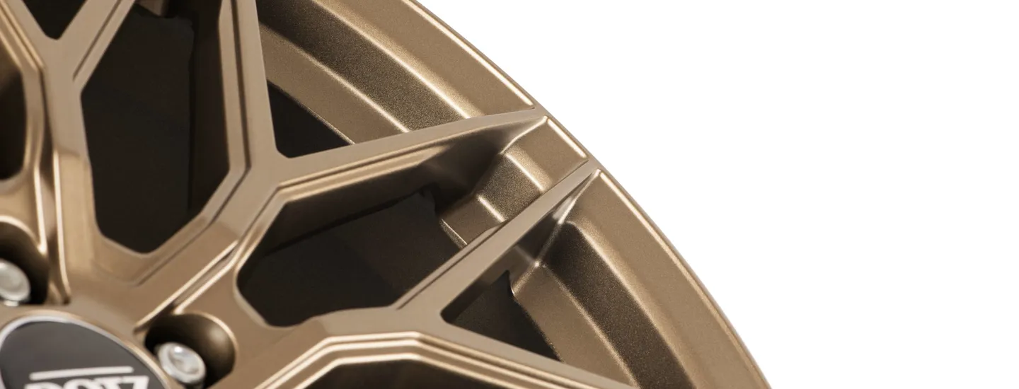 DOTZ Suzuka bronze detail