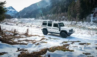 DOTZ 4x4 Talara black Ineos Grenadier Seite