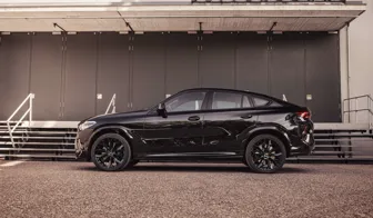 AEZ Leipzig black BMW X6 side