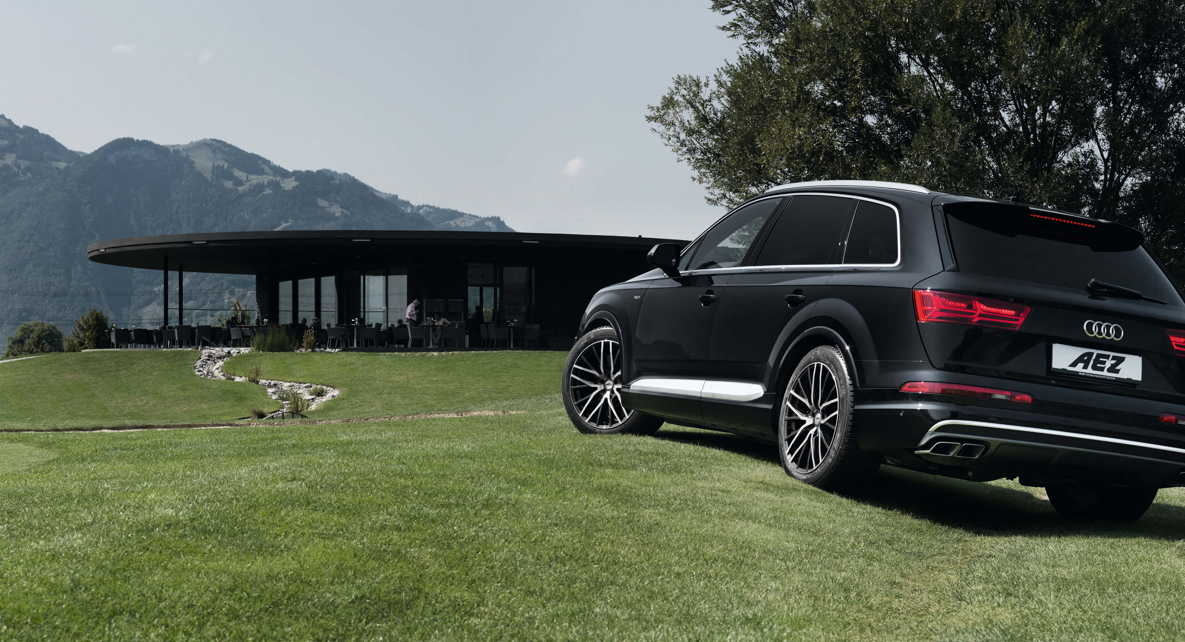 AEZ Panama Dark Audi SQ7 SUV BMW X5 X6