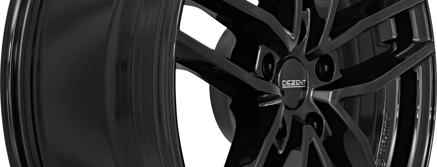 DEZENT TR Black Detail