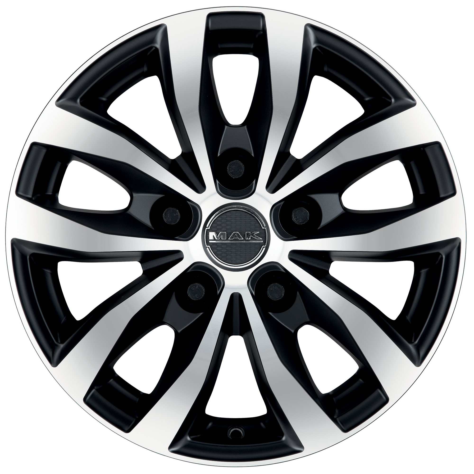 MAK Load 5 Ice Black Front