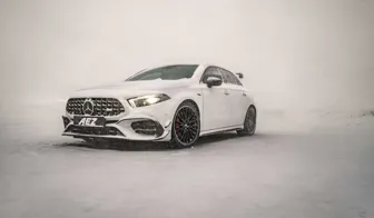 AEZ Berlin black Mercedes A45s Front