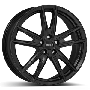 DEZENT KF black Mini Cooper side