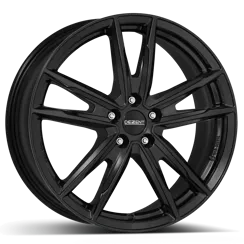DEZENT KF black Mini Cooper side