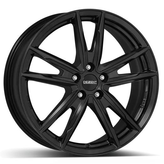 DEZENT KF black Mini Cooper side