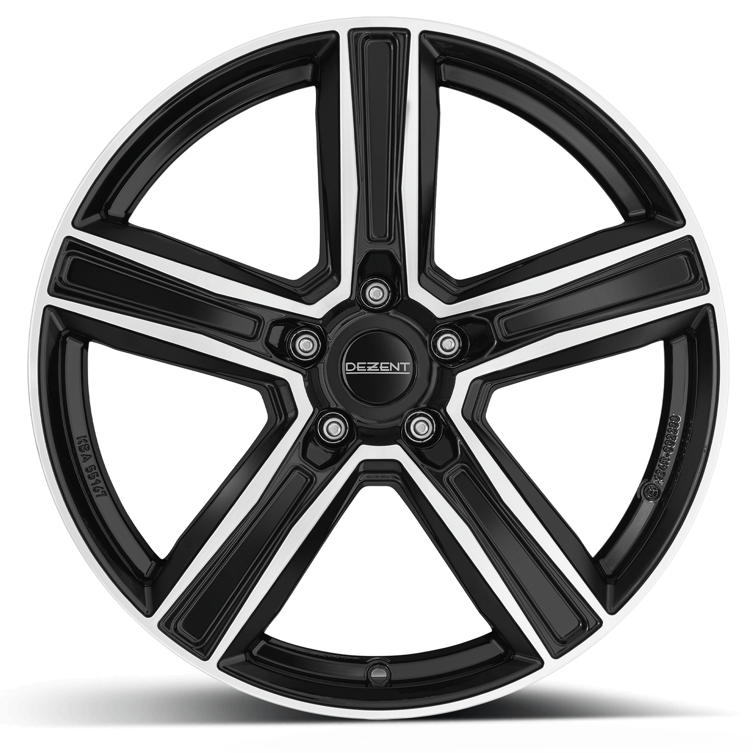 DEZENT KG Dark Front Schatten