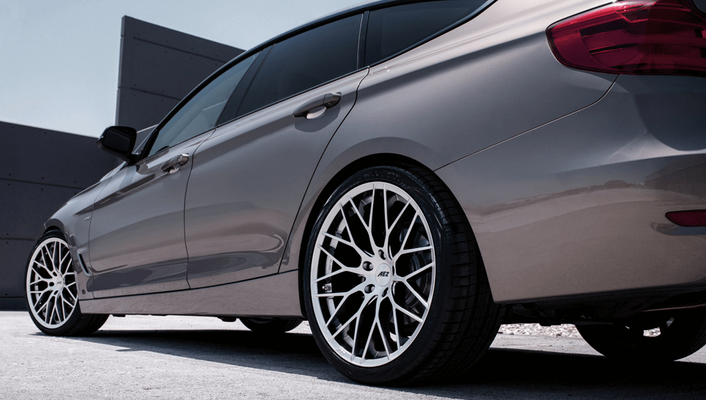 BMW 3GT AEZ Antigua high gloss rear wheel ALCAR