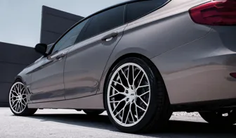 BMW 3GT AEZ Antigua high gloss rear wheel ALCAR