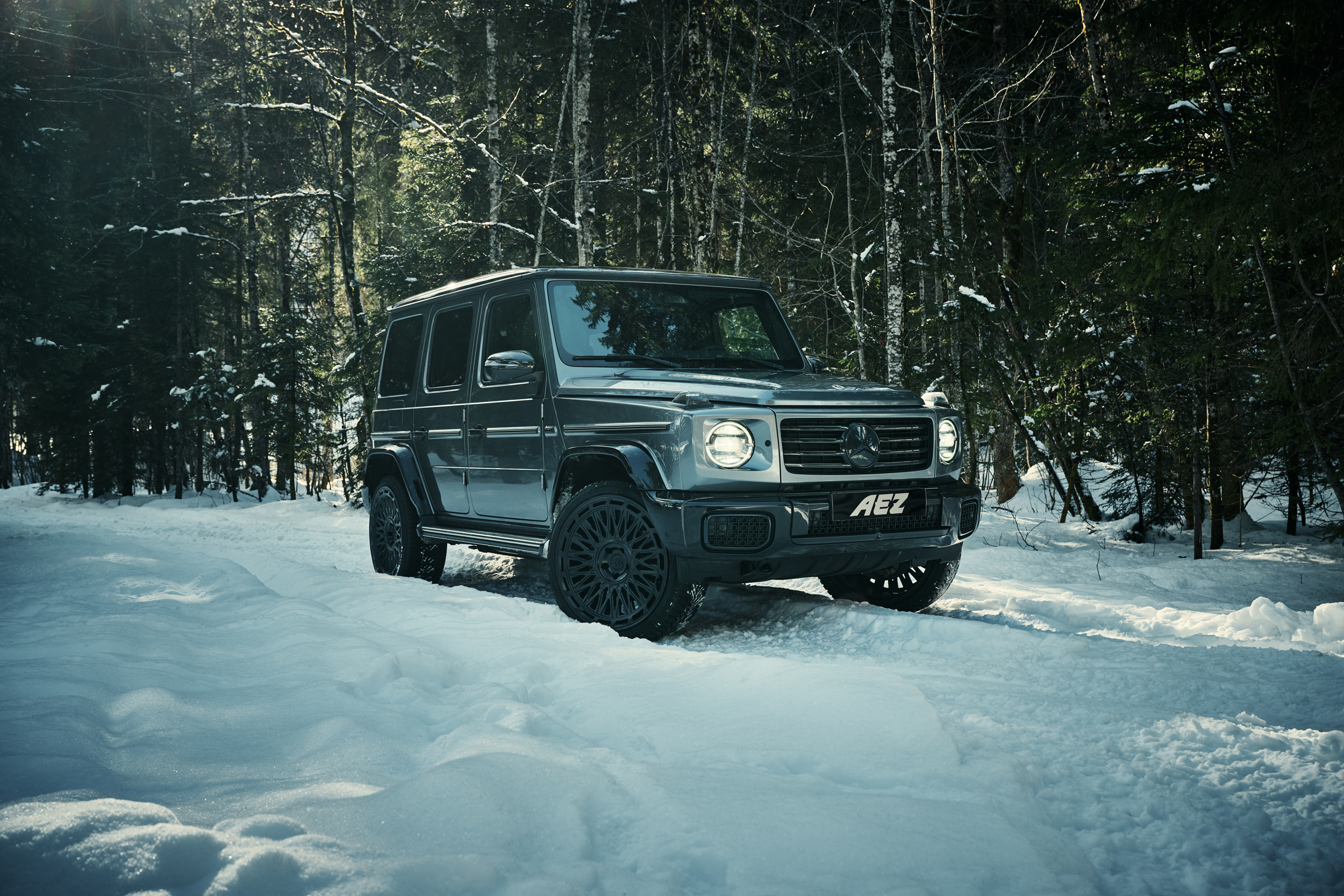 AEZ Tokio Black Mercedes G Class Winterpic08