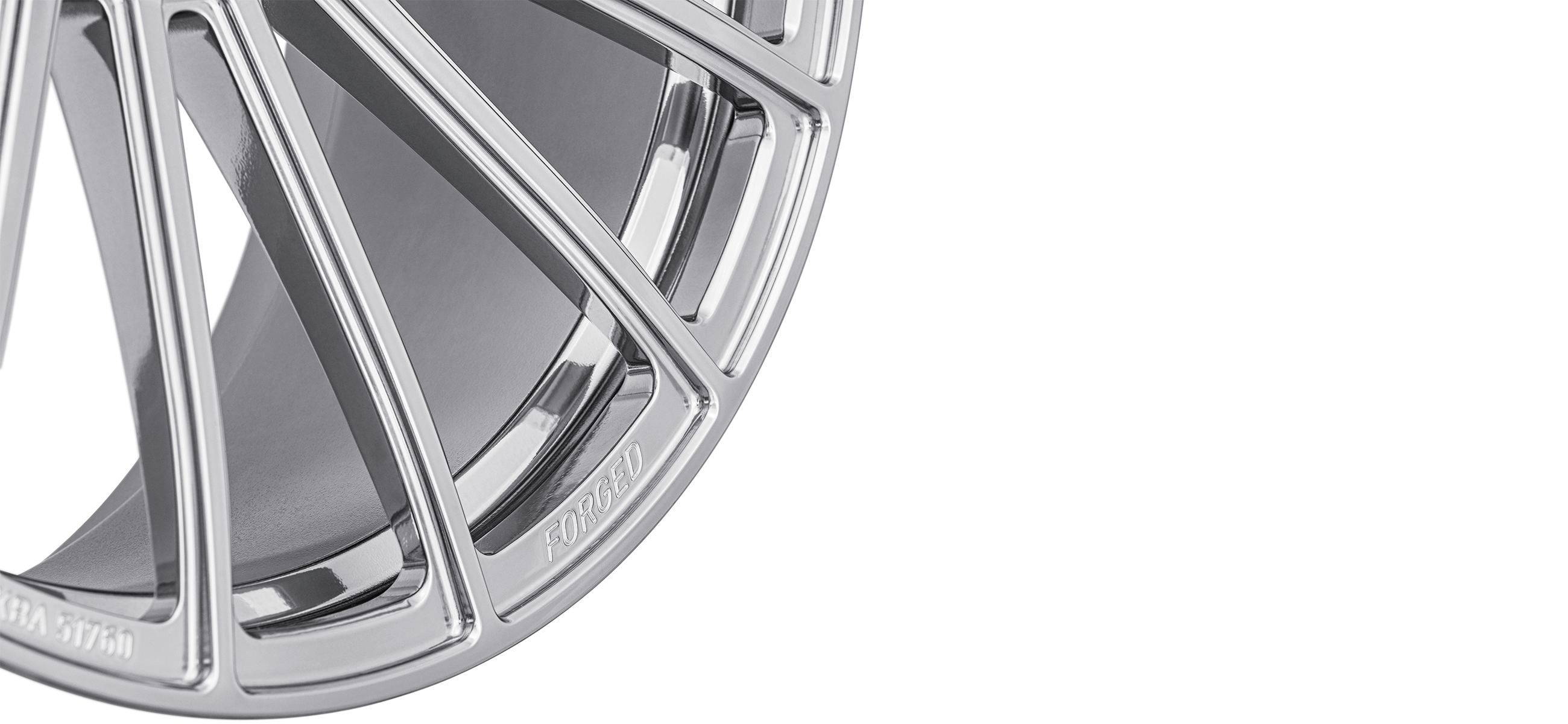 AEZ Steam forged alloy wheel detail spokes