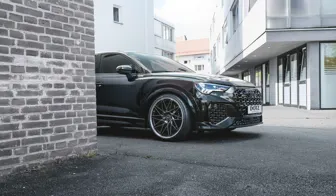 DOTZ Tanaka dark Audi RSQ3 side