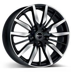 Barbury blk/pol
