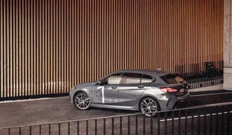 AEZ Tioga titan BMW1 rear