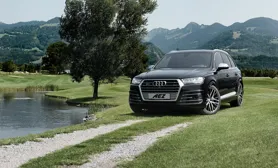 AEZ Panama dark cerchi Audi Q7 razze canna di fucile diamantato