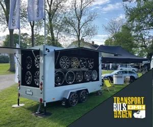 Transportbilsdagen Webb Inför