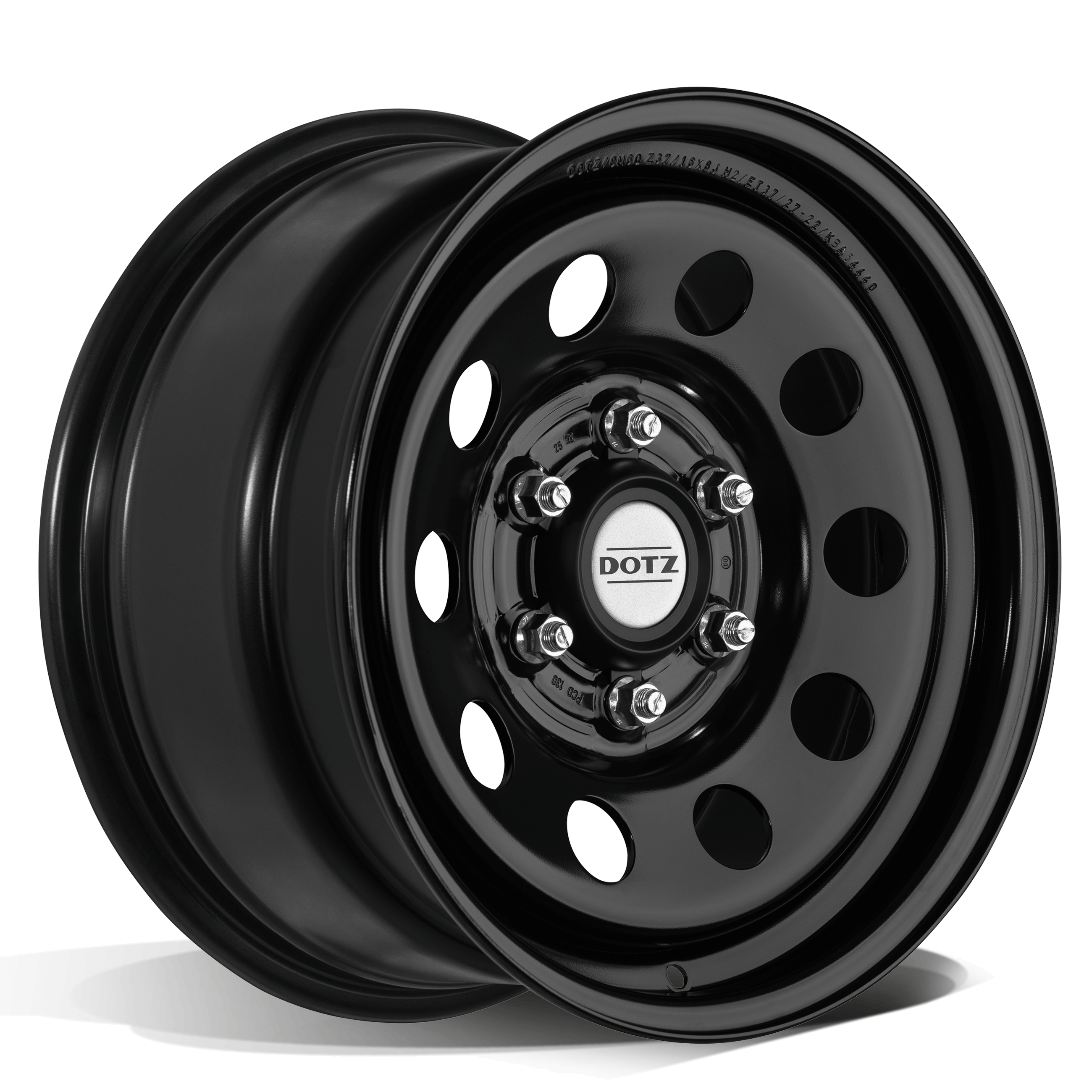 DOTZ 4x4 Modular dark Schatten extrem Seite