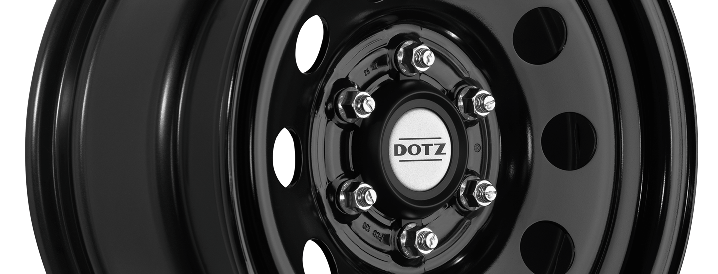 DOTZ 4x4 Modular dark Schatten extrem Seite
