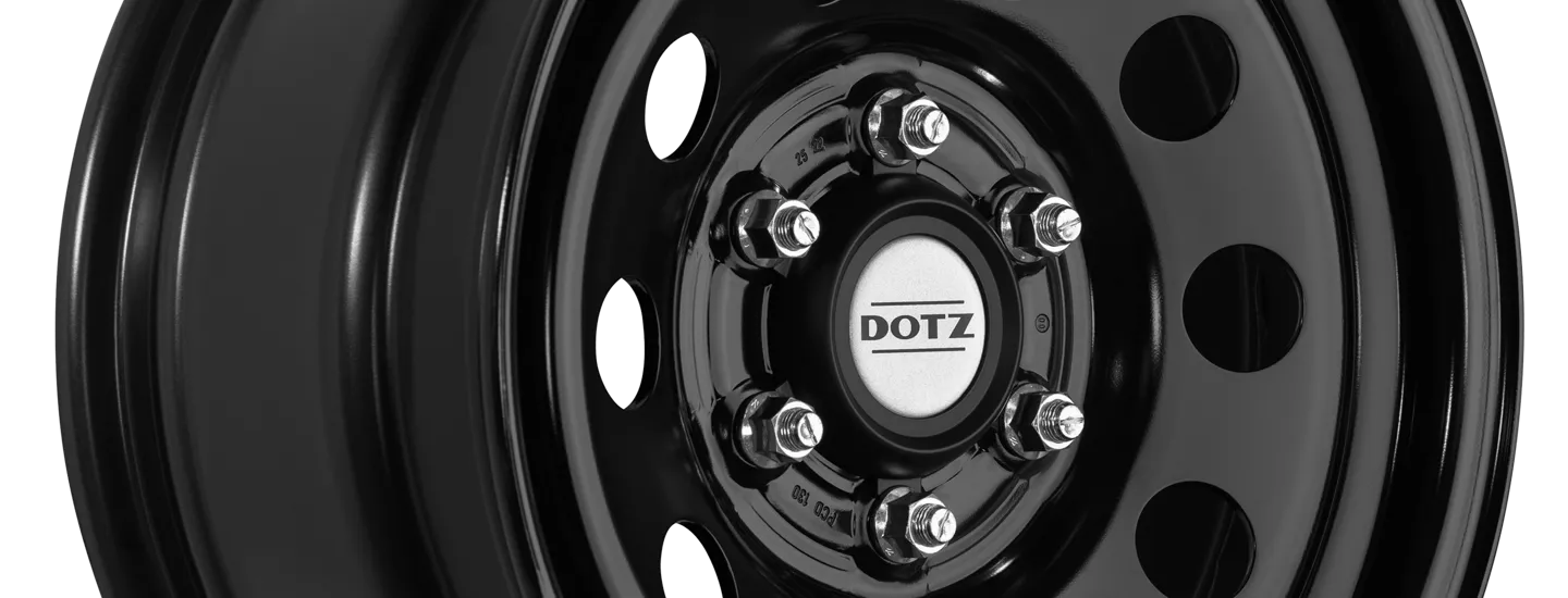 DOTZ 4x4 Modular dark shadow extreme side