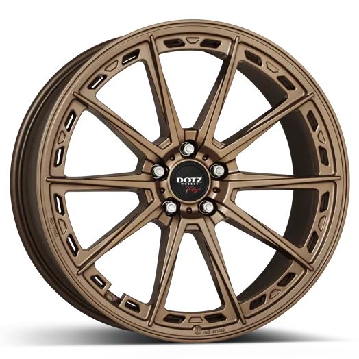 DOTZ Sonoma bronze side