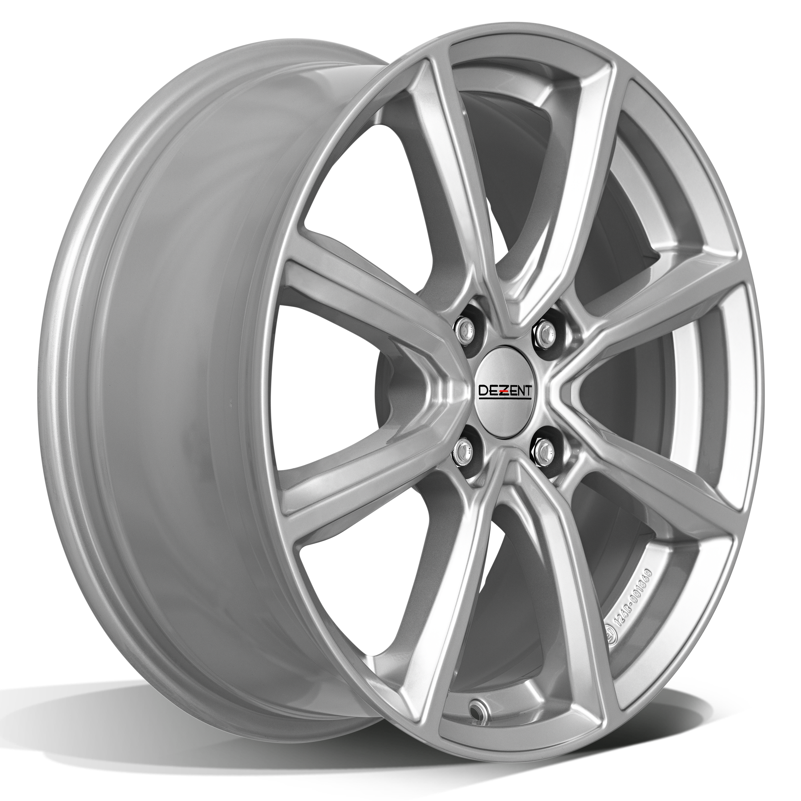 DEZENT TN silver Alufelge