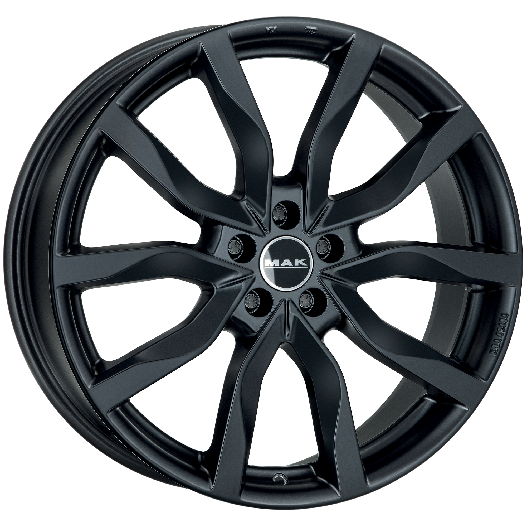 MAK Koln Matt Black Ant