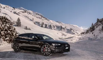 AEZ Aruba dark Audi A6 front