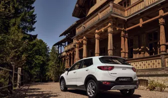 DEZENT KT graphite Kia Stonic rear