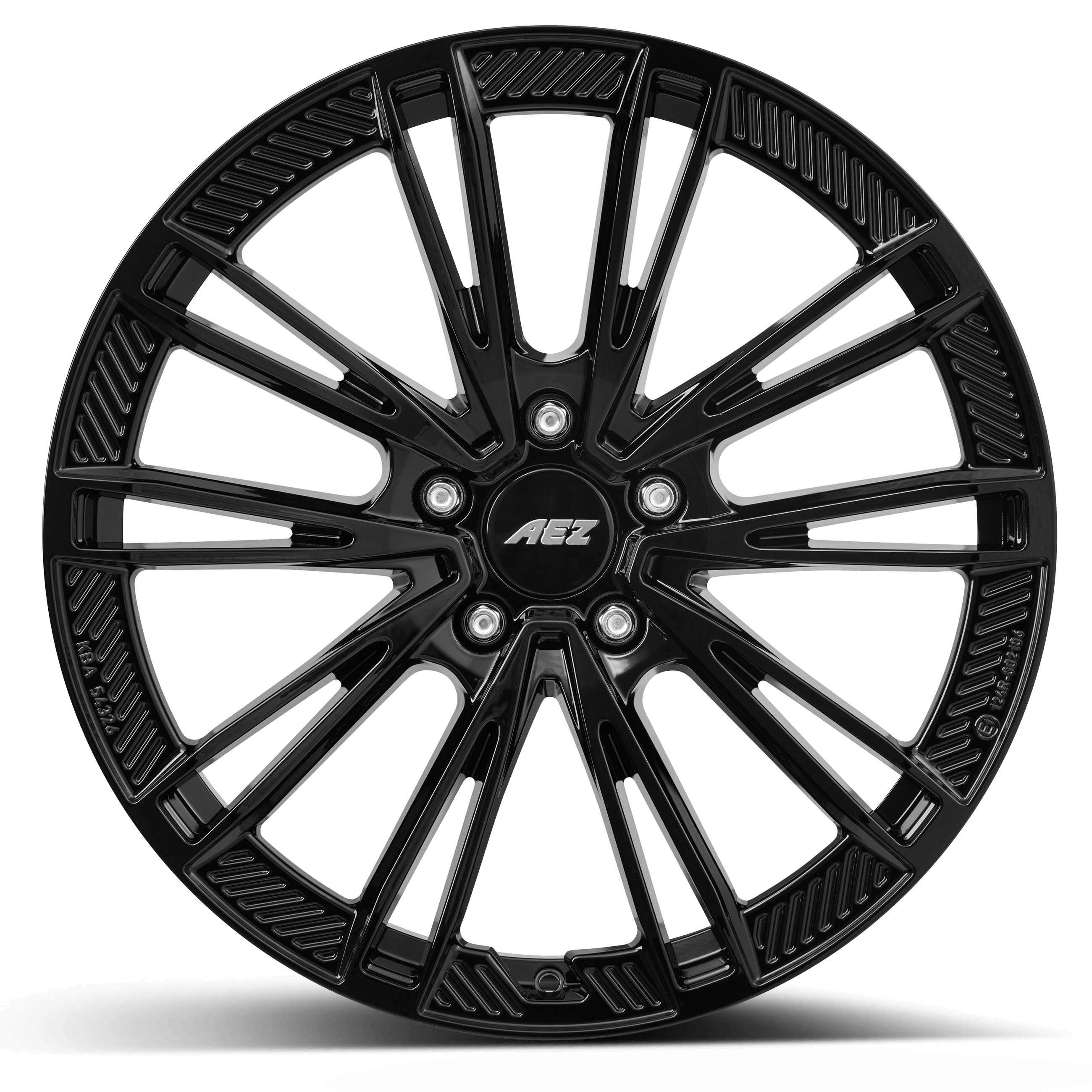 AEZ Alaska black shadow frontal