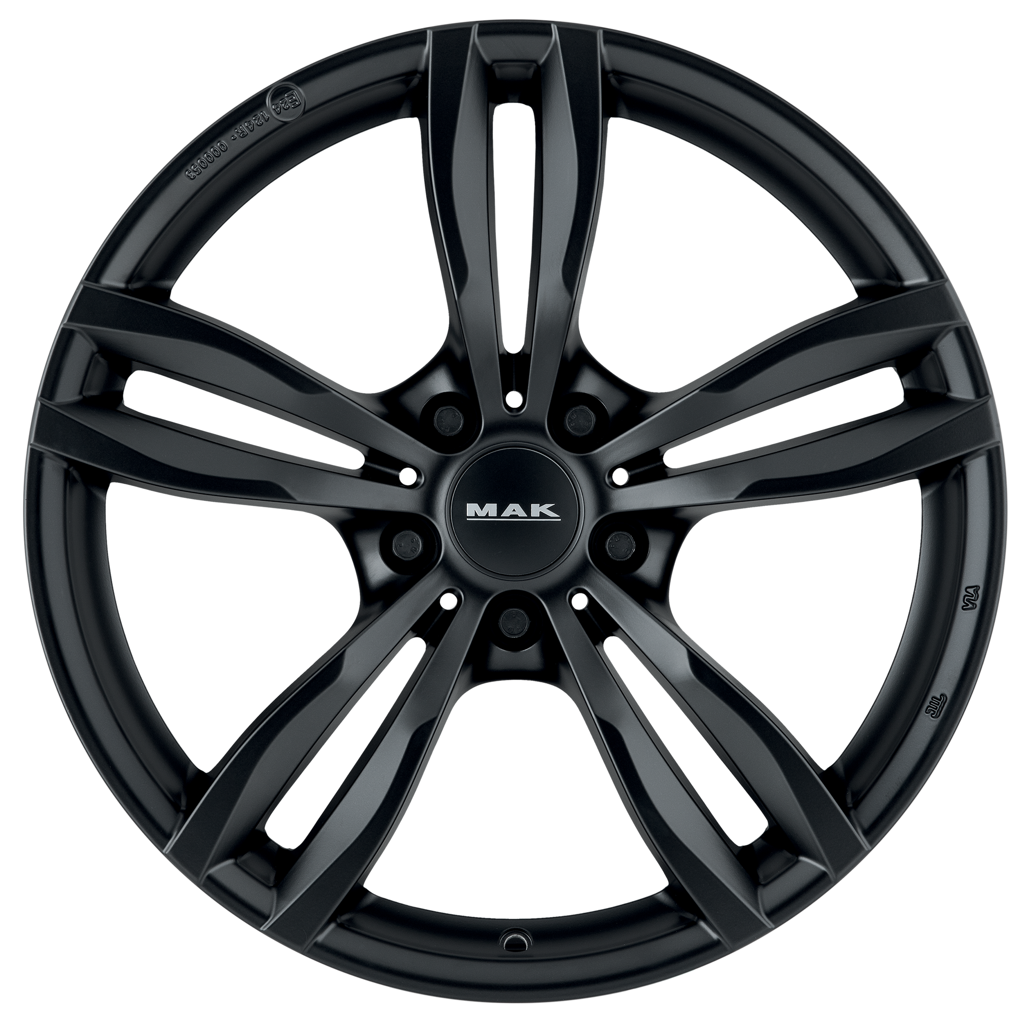 MAK Luft Matt Black Front