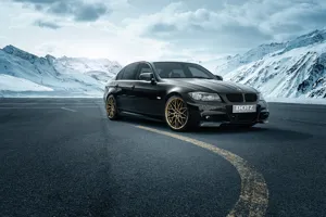 DOTZ Suzuka Bronze BMW 3 Winterpic01