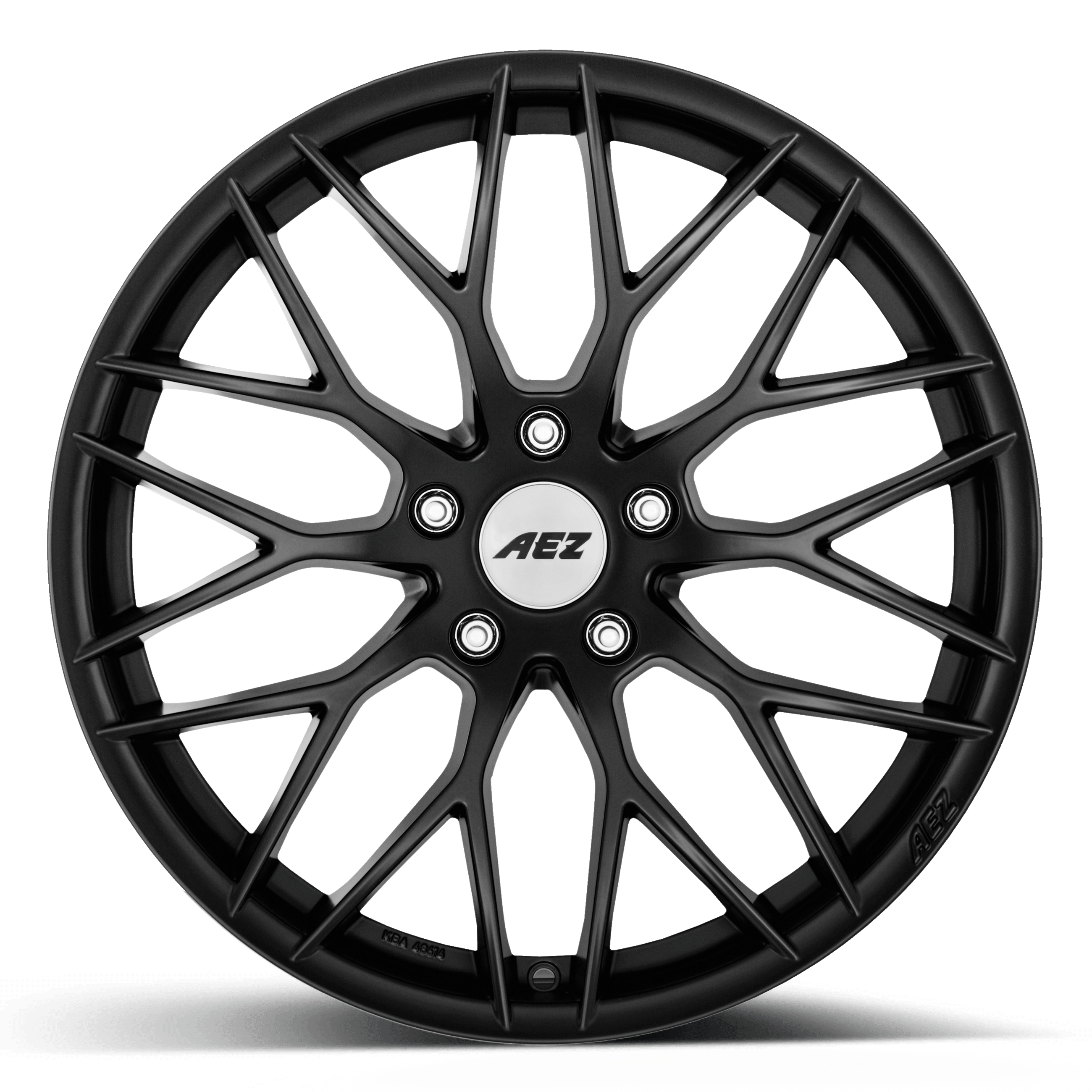 AEZ Antigua dark sportive alloy wheel front ALCAR