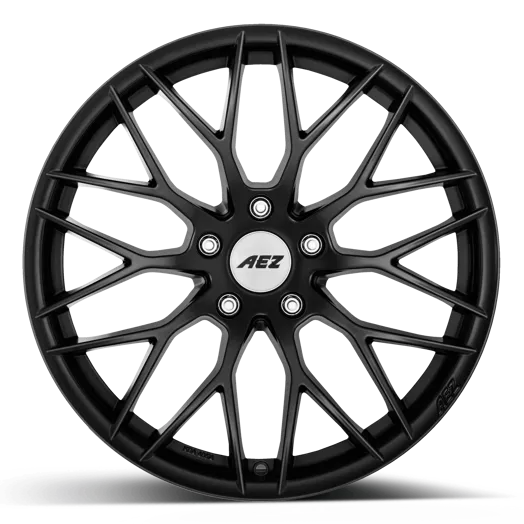 AEZ Antigua dark sportive alloy wheel front ALCAR