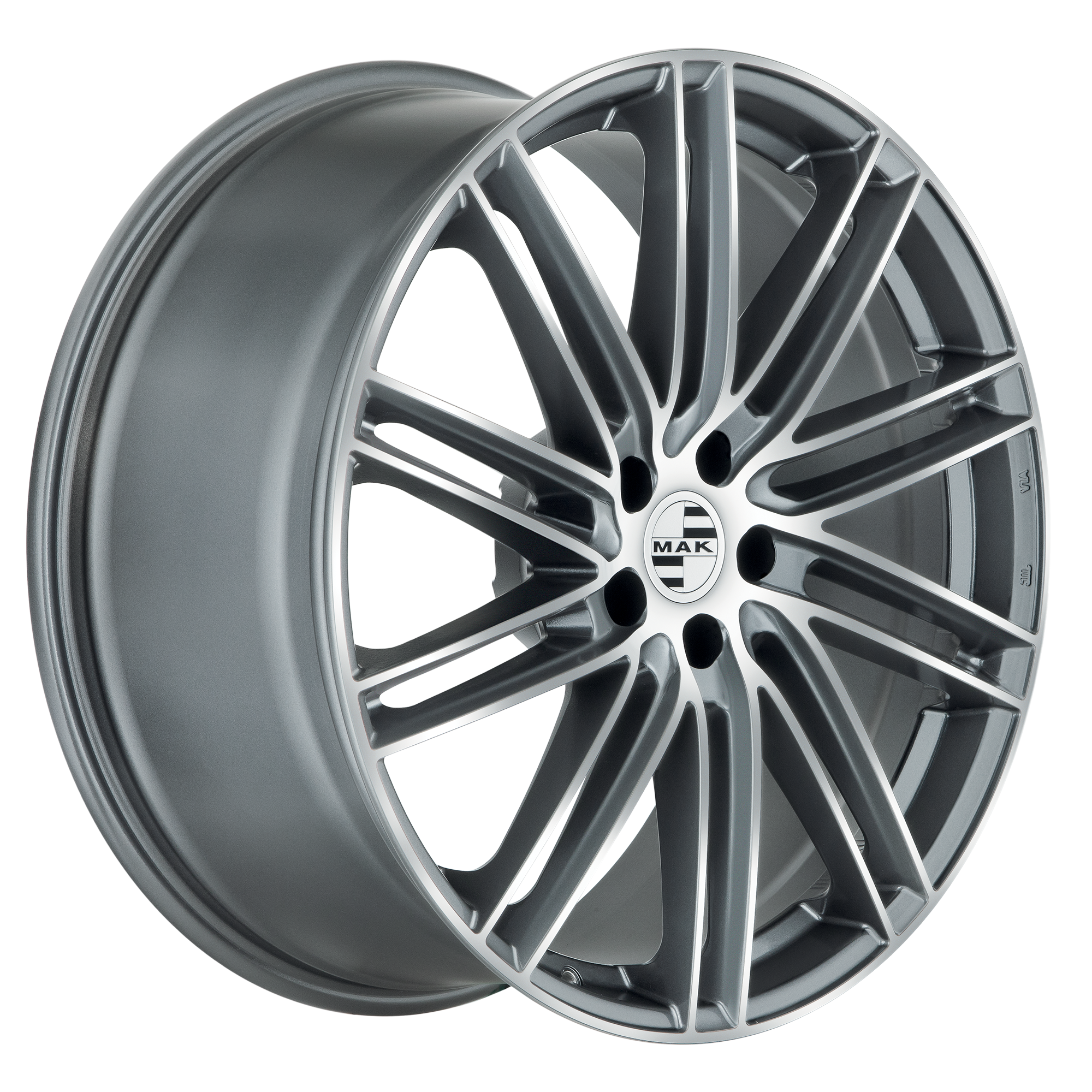 MAK Leipzig Gun Metallic Mirror 3 4