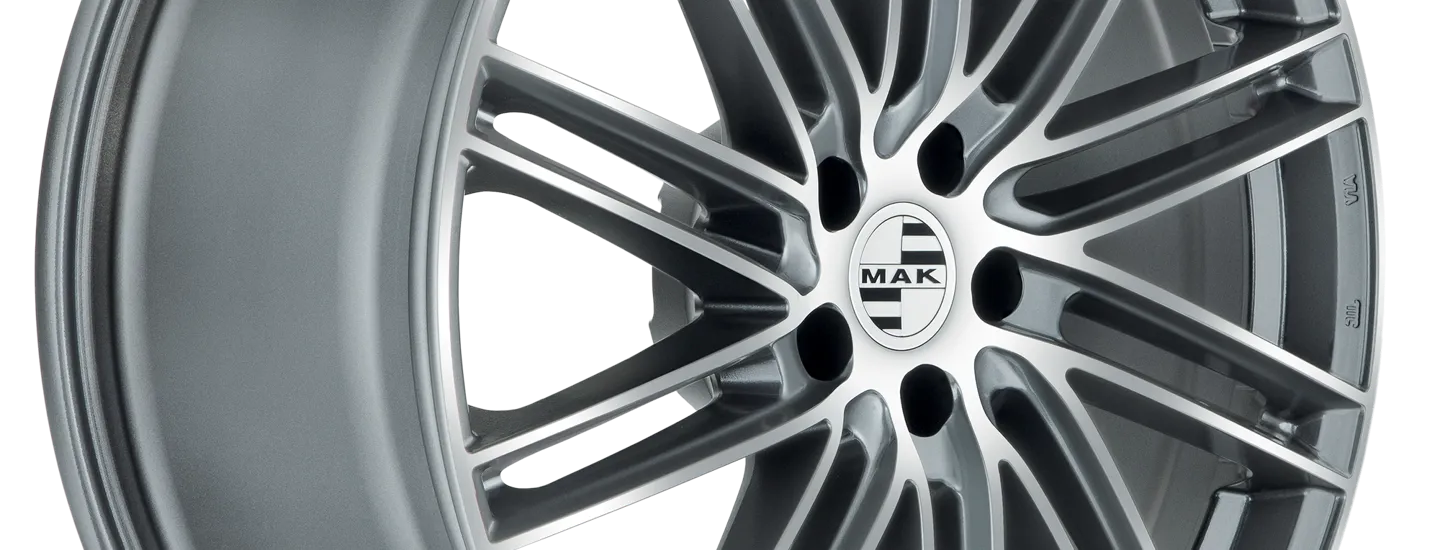 MAK Leipzig Gun Metallic Mirror 3 4