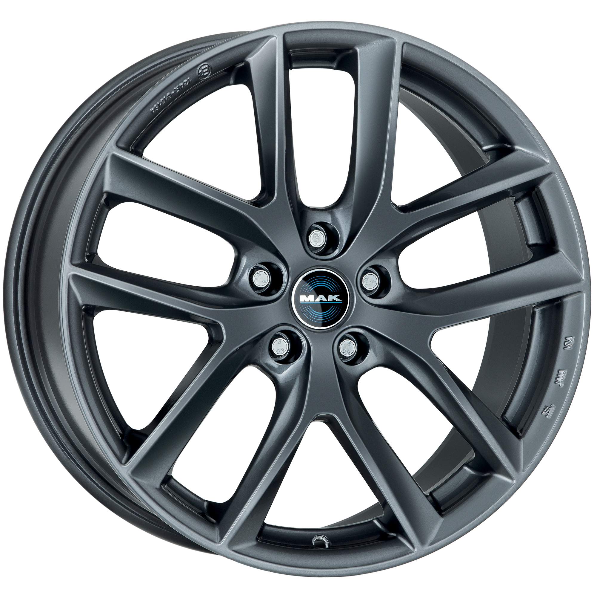 MAK Voltage Gloss Gun Metallic Ant