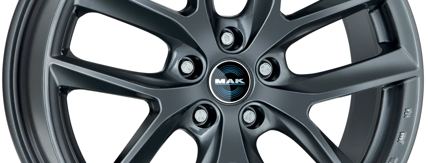 MAK Voltage Gloss Gun Metallic Ant