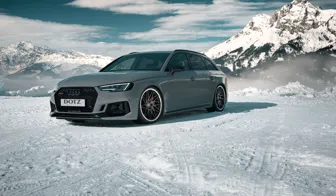 DOTZ Tanaka dark Audi RS4 frontal