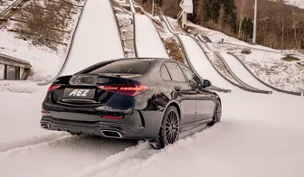 AEZ Berlin dark Mercedes C-class rear
