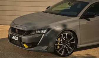 AEZ Montreal dark Peugeot 508 Frontal