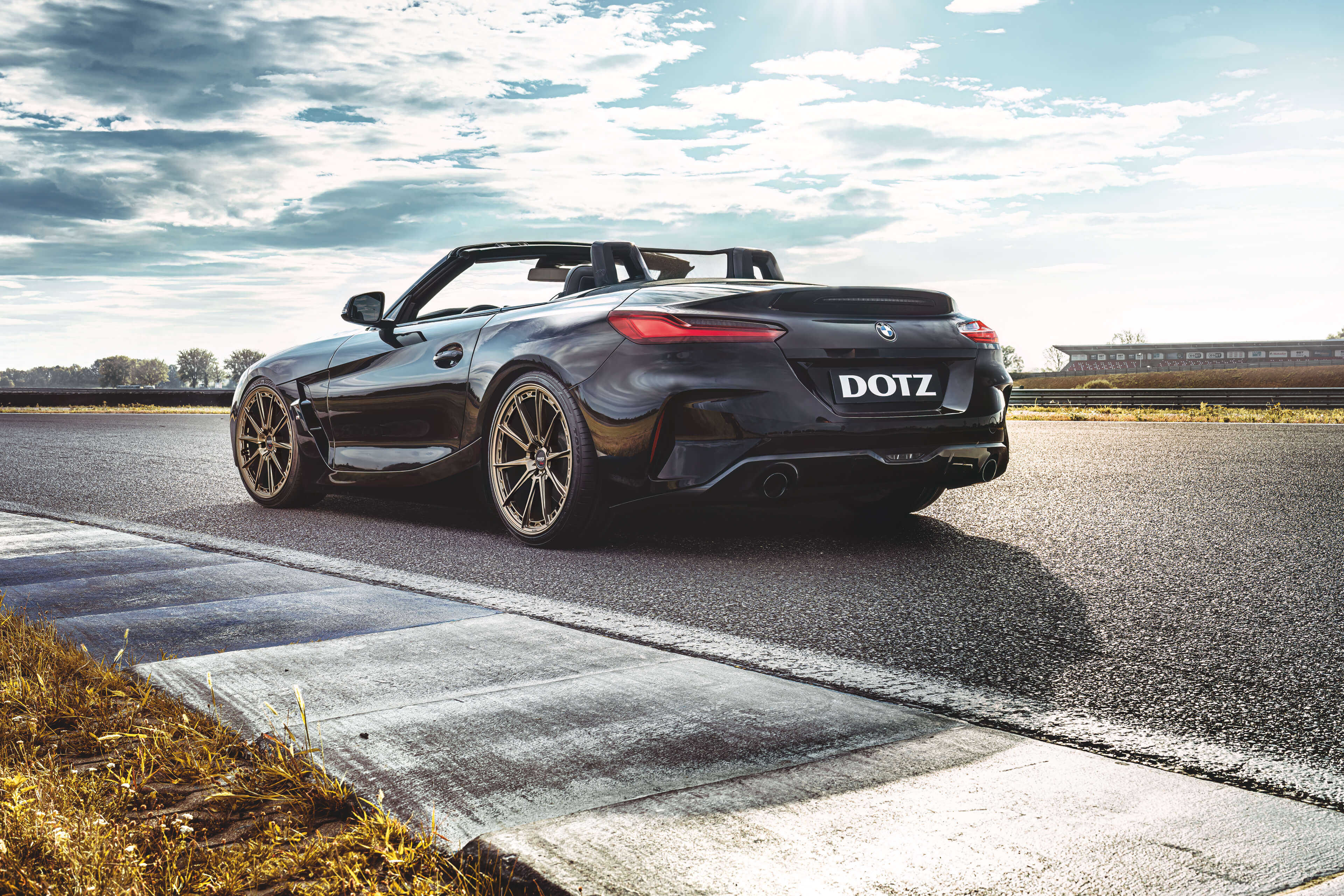 DOTZ Sonoma bronze BMW Z4 rear