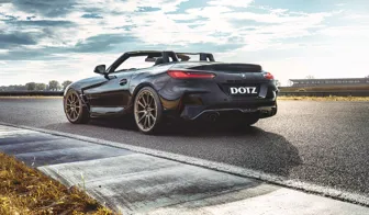 DOTZ Sonoma bronze BMW Z4 rear