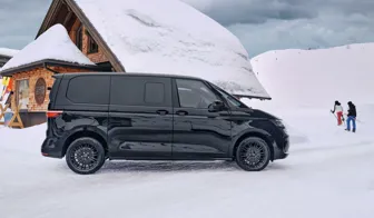 DEZENT KE black VW T7 side