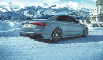 DOTZ Suzuka Dark Audi RS5 rear