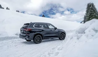 DEZENT TV black BMW X5 rear