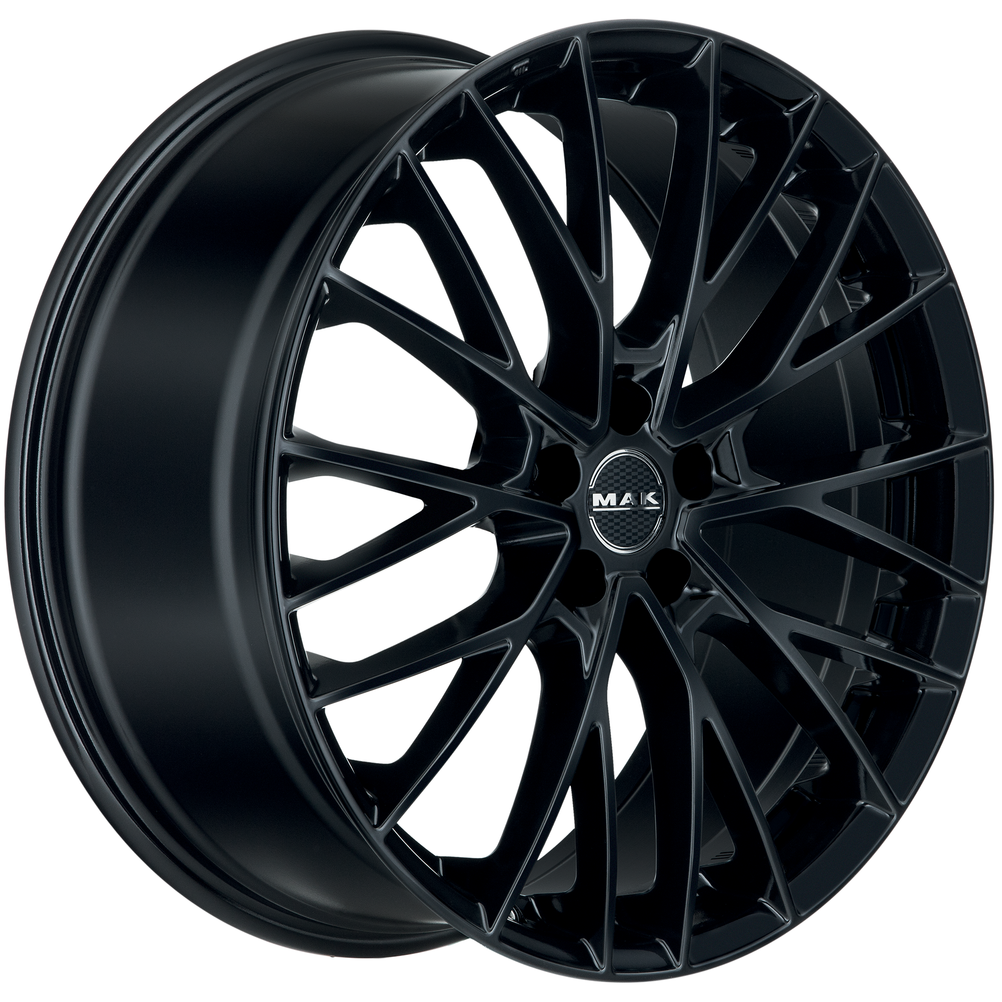 MAK Speciale Gloss Black 3 4