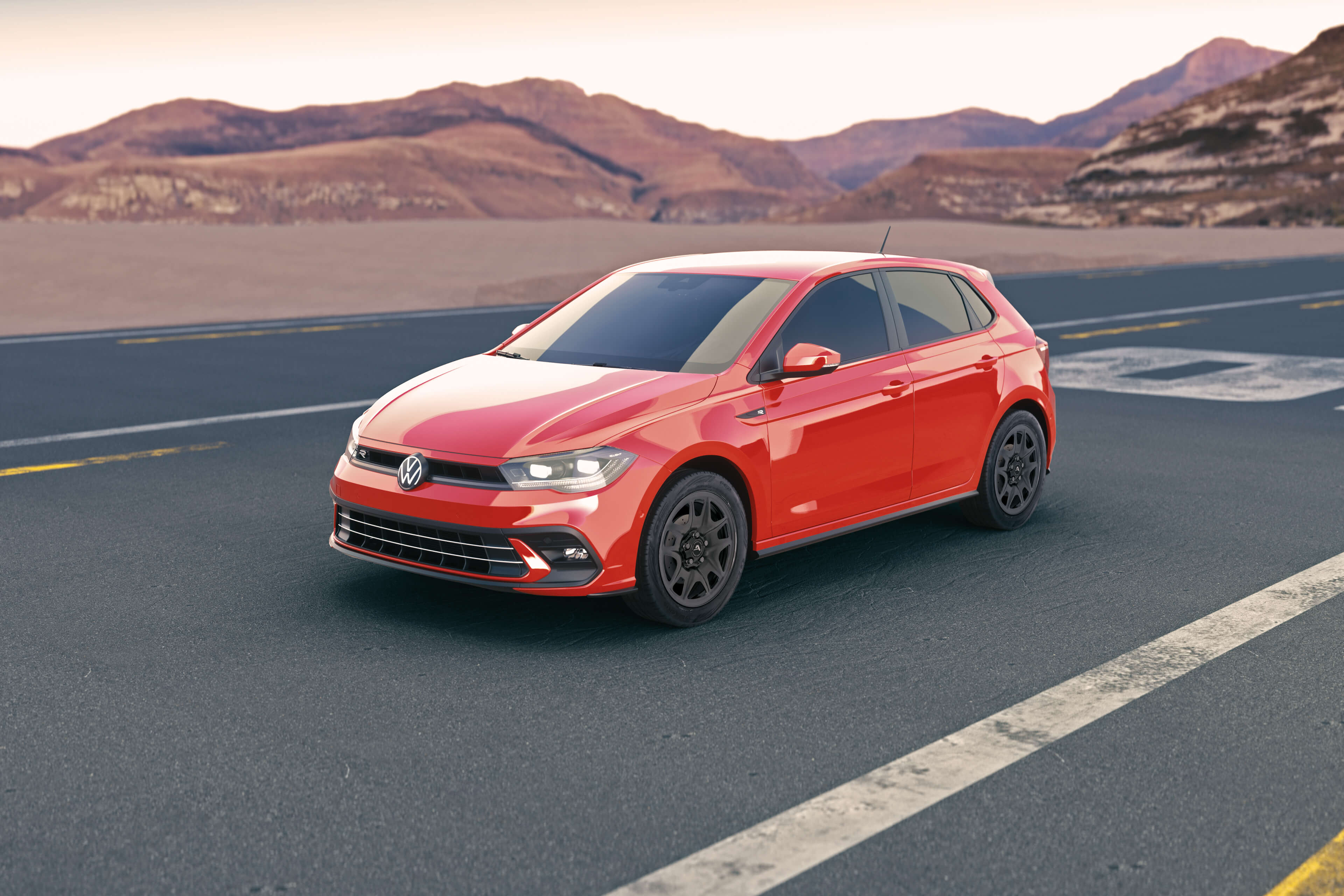 ALCAR hybrid wheel 05 grey VW Polo frontal