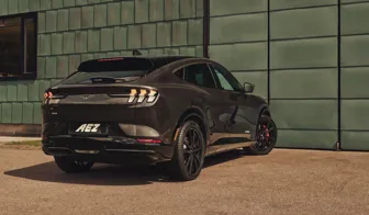 AEZ Montreal black Mustang Mach E Heck